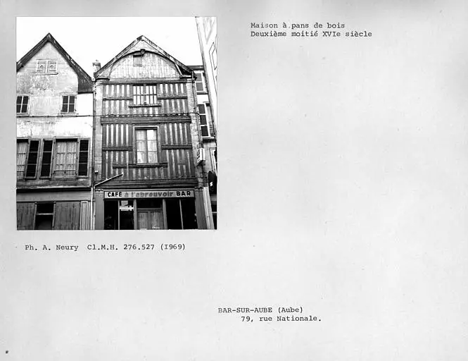 Foto de Edificio - POP Plateforme Ouverte du Patrimoine / Base Mérimée - © Ministère de la Culture (France), Médiathèque du patrimoine et de la photographie, Centre de recherches sur les Monuments historiques (CRMH), diffusion GrandPalaisRmn Photo