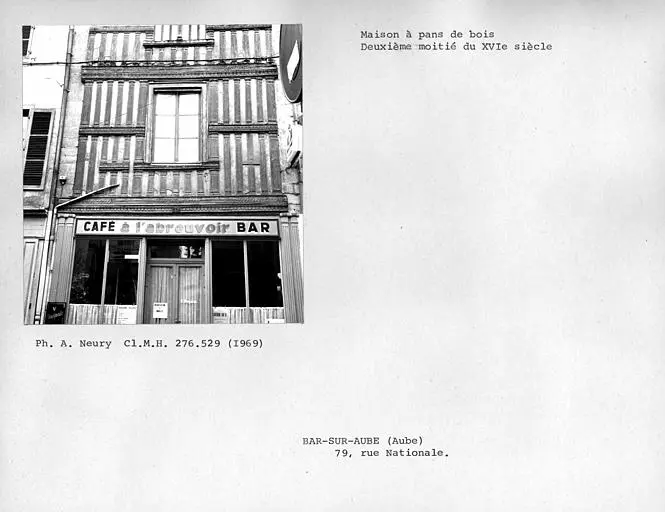 Foto de Edificio - POP Plateforme Ouverte du Patrimoine / Base Mérimée - © Ministère de la Culture (France), Médiathèque du patrimoine et de la photographie, Centre de recherches sur les Monuments historiques (CRMH), diffusion GrandPalaisRmn Photo