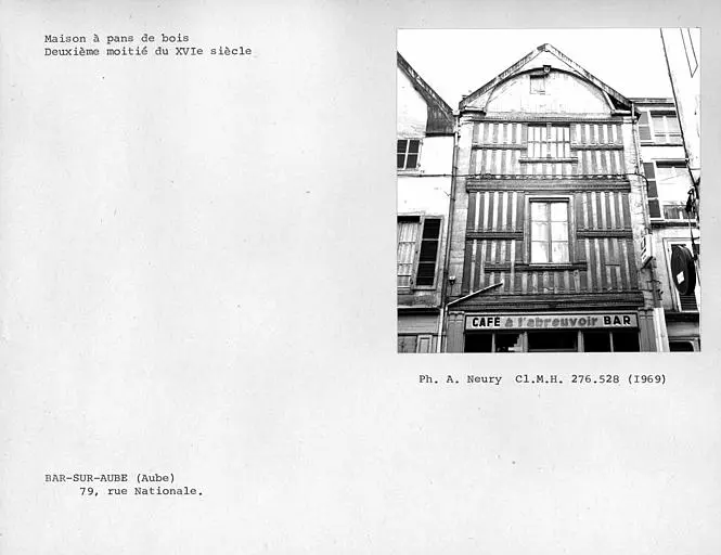 Foto de Edificio - POP Plateforme Ouverte du Patrimoine / Base Mérimée - © Ministère de la Culture (France), Médiathèque du patrimoine et de la photographie, Centre de recherches sur les Monuments historiques (CRMH), diffusion GrandPalaisRmn Photo