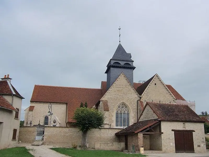 Foto von Kirche - Gérard Janot - © Creative Commons (https://creativecommons.org/licenses/by-sa/4.0/deed.fr)