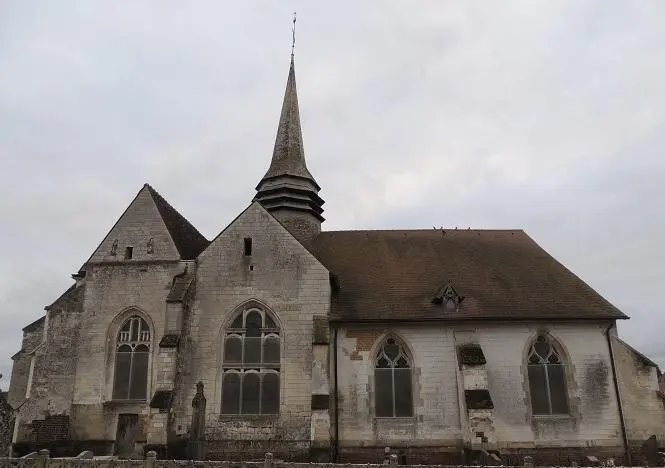 Foto de Iglesia de Saint-Loup - Grefeuille - © Creative Commons (https://creativecommons.org/licenses/by-sa/4.0/deed.fr)