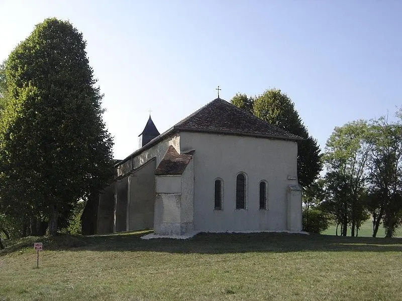 Foto de Capilla de Mondeville - Gérard Janot - © Creative Commons (https://creativecommons.org/licenses/by-sa/4.0/deed.fr)