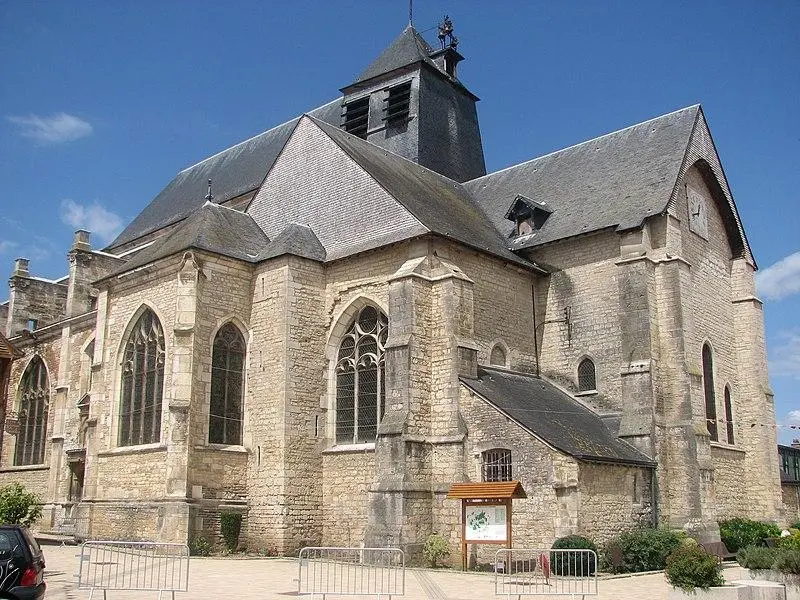 Foto von Kirche - Stéphane Batigne - © Creative Commons (https://creativecommons.org/licenses/by-sa/4.0/deed.fr)