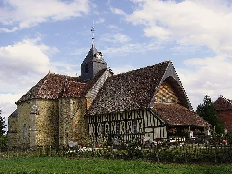 Foto de Iglesia - Gérard Janot - © Creative Commons (https://creativecommons.org/licenses/by-sa/4.0/deed.fr)