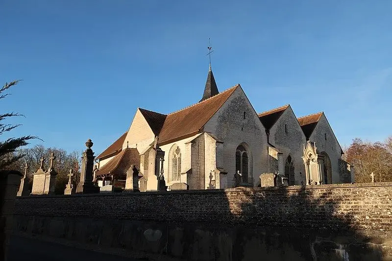 Foto von Saint-Maurice Church - Robin Chubret - © Creative Commons (https://creativecommons.org/licenses/by-sa/4.0/deed.fr)