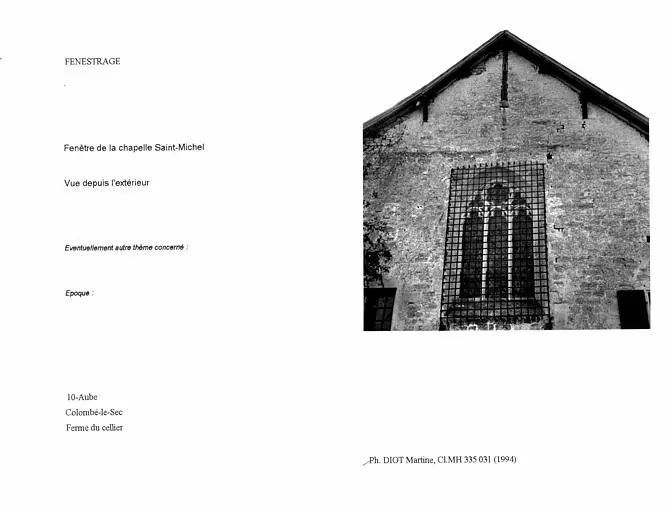 Foto von Clairvaux Abbey (alt) - POP Plateforme Ouverte du Patrimoine / Base Mérimée - © Ministère de la Culture (France), Médiathèque du patrimoine et de la photographie, Centre de recherches sur les Monuments historiques (CRMH), diffusion GrandPalaisRmn Photo