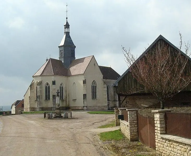 Foto de Iglesia - Hg marigny - © Creative Commons (https://creativecommons.org/licenses/by-sa/4.0/deed.fr)