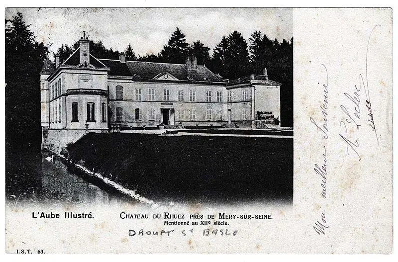 Foto von Château de Droupt-Saint-Basle - Auteur inconnuUnknown author - © Creative Commons (https://creativecommons.org/licenses/by-sa/4.0/deed.fr)