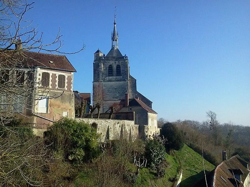 Foto von Saint-Pierre-ès-Liens-Kirche - Jlspote - © Creative Commons (https://creativecommons.org/licenses/by-sa/4.0/deed.fr)