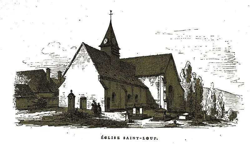 Foto de Iglesia de Saint-Loup - Charles Fichot, G.Garitanpour les modifications et - © Creative Commons (https://creativecommons.org/licenses/by-sa/4.0/deed.fr)