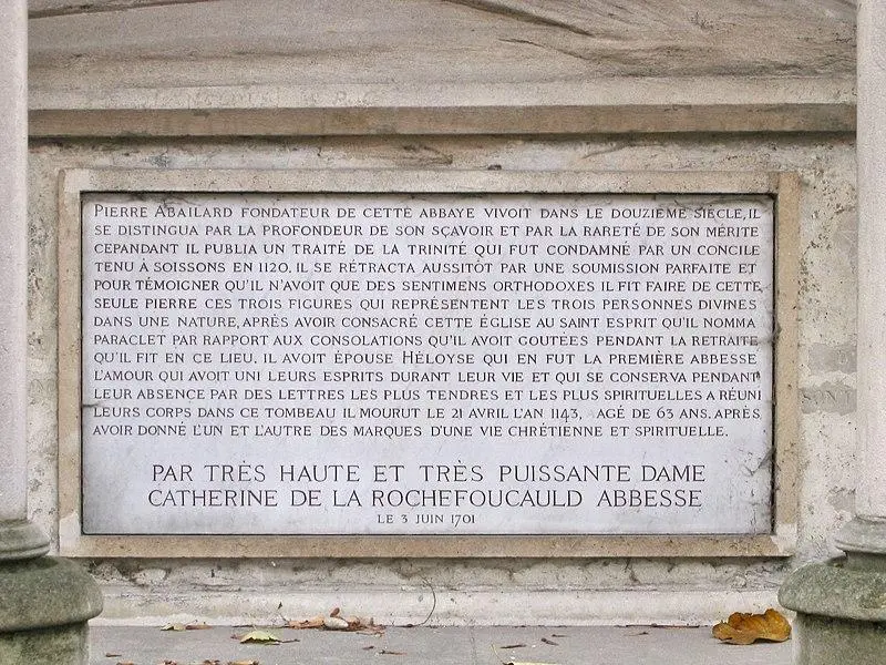 Foto de Ex abadía del paraclet (también en la comuna de Saint-Aubin) - Andrea Rota - © Creative Commons (https://creativecommons.org/licenses/by-sa/4.0/deed.fr)