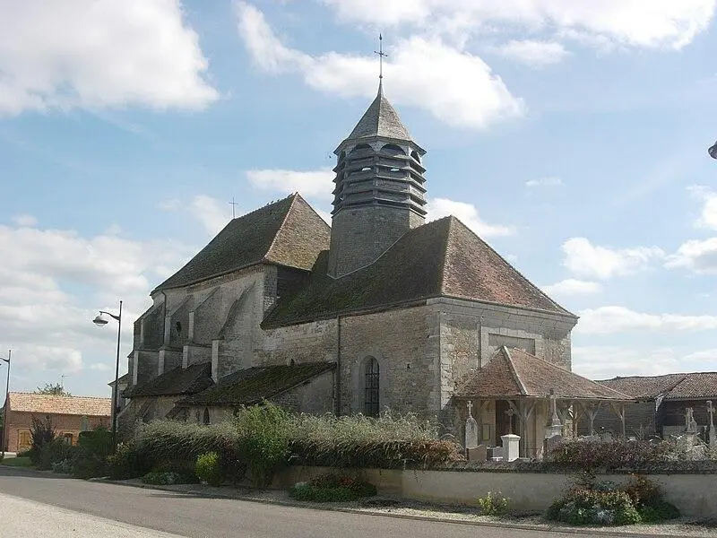 Foto von Saint-Nicolas Church - Hg marigny - © Creative Commons (https://creativecommons.org/licenses/by-sa/4.0/deed.fr)