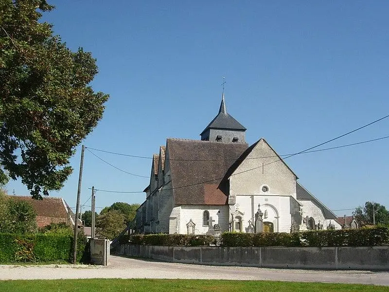 Foto von Annahme Kirche - Hg marigny - © Creative Commons (https://creativecommons.org/licenses/by-sa/4.0/deed.fr)