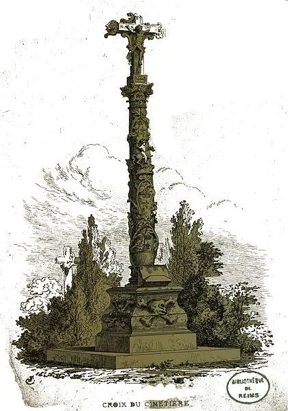 Foto de Cross de cementerio - Charles Fichot, G.Gartian pour les modifications e - © Creative Commons (https://creativecommons.org/licenses/by-sa/4.0/deed.fr)