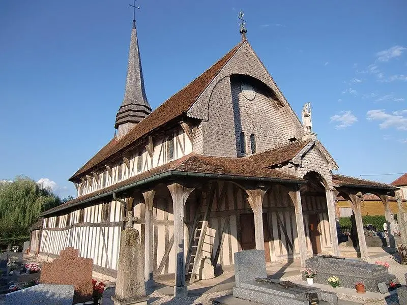 Foto de Iglesia - Gérard Janot - © Creative Commons (https://creativecommons.org/licenses/by-sa/4.0/deed.fr)