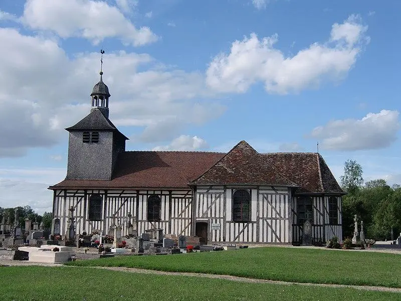 Foto de Iglesia - Gérard Janot - © Creative Commons (https://creativecommons.org/licenses/by-sa/4.0/deed.fr)
