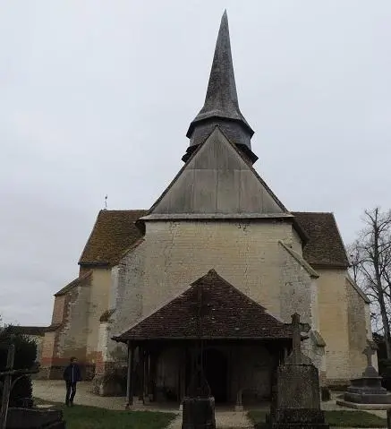 Foto von Brantigny Chapel - Grefeuille - © Creative Commons (https://creativecommons.org/licenses/by-sa/4.0/deed.fr)