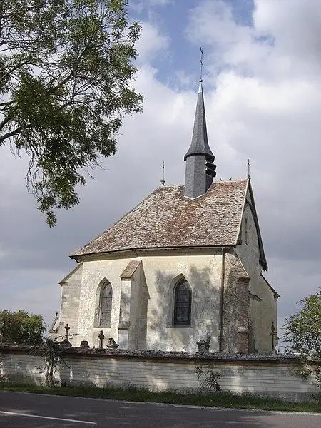 Foto de Capilla del cementerio - Gérard Janot - © Creative Commons (https://creativecommons.org/licenses/by-sa/4.0/deed.fr)