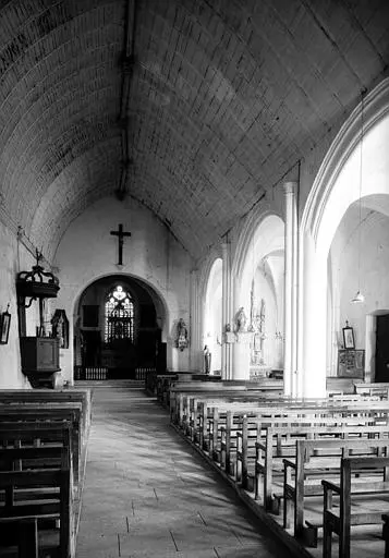 Foto von Kirche - POP Plateforme Ouverte du Patrimoine / Base Mérimée - © Ministère de la Culture (France), Médiathèque du patrimoine et de la photographie, diffusion GrandPalaisRmn Photo