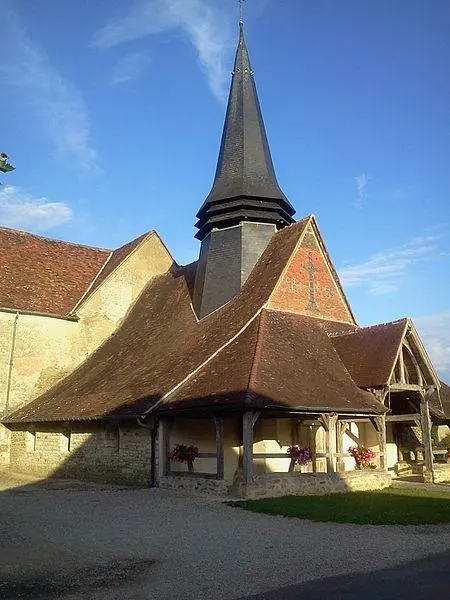 Foto von Kirche - Jlspote - © Creative Commons (https://creativecommons.org/licenses/by-sa/4.0/deed.fr)