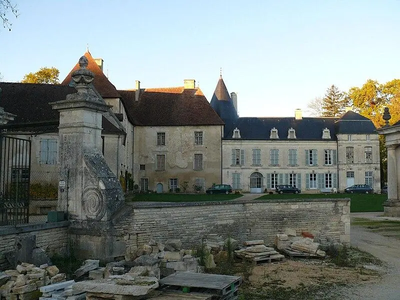Foto de Castillo de Bas Ricey - This illustrationwas made byPeter Potrowl. Please - © Creative Commons (https://creativecommons.org/licenses/by-sa/4.0/deed.fr)