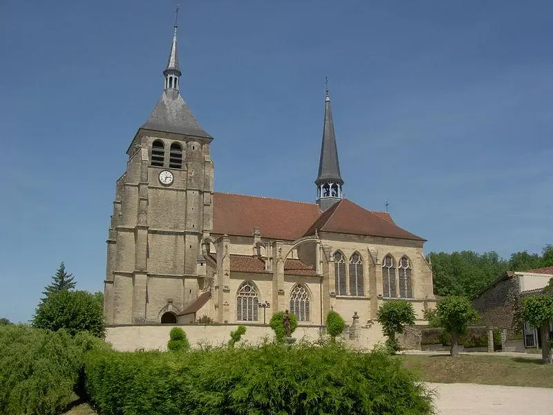 Foto de Iglesia de Saint-Laurent - Hg marigny - © Creative Commons (https://creativecommons.org/licenses/by-sa/4.0/deed.fr)