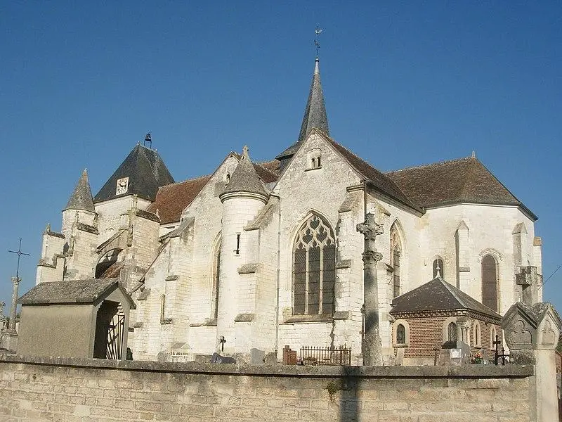 Foto von Kirche von Trouan-le-Grand - Hg marigny - © Creative Commons (https://creativecommons.org/licenses/by-sa/4.0/deed.fr)