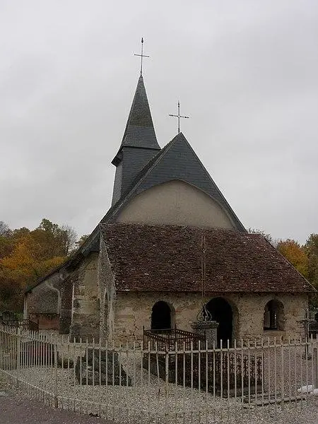 Foto de Capilla de Saint-Aventin - Hg marigny - © Creative Commons (https://creativecommons.org/licenses/by-sa/4.0/deed.fr)