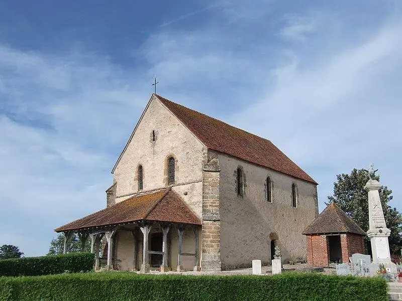 Foto von Kirche - Gérard Janot - © Creative Commons (https://creativecommons.org/licenses/by-sa/4.0/deed.fr)