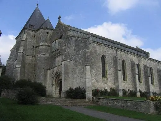 Foto de Iglesia - Auteur inconnu - © Creative Commons (https://creativecommons.org/licenses/by-sa/4.0/deed.fr)