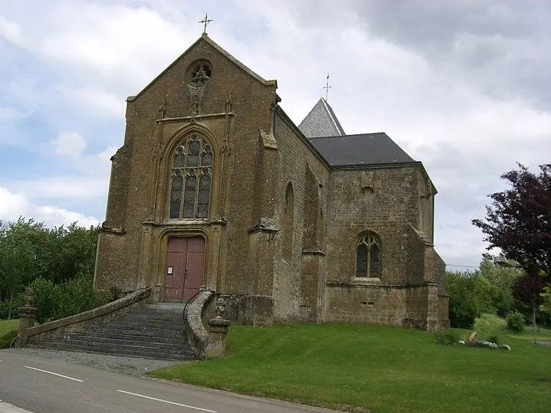 Foto von Kirche - Florent Simonet - © Creative Commons (https://creativecommons.org/licenses/by-sa/4.0/deed.fr)