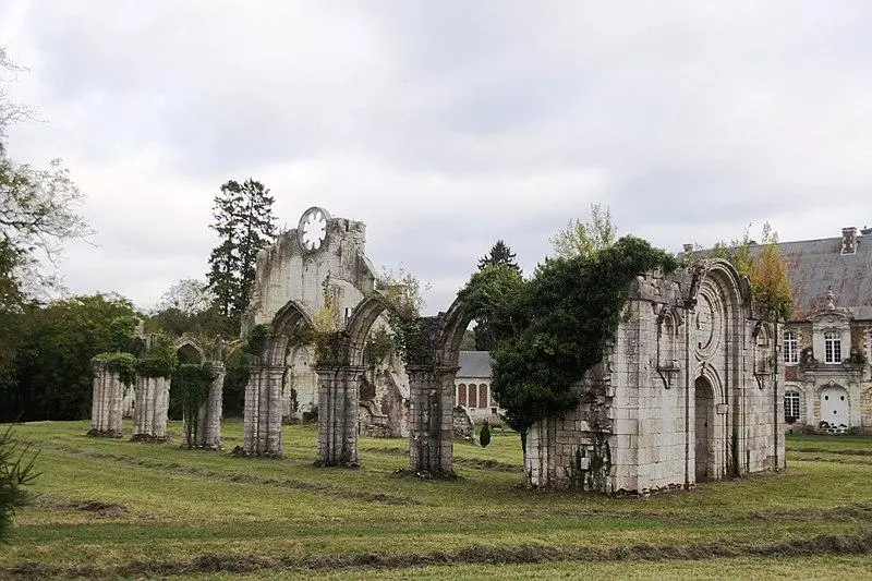 Foto de Iglesia BlancheFosse Abbey (restos) - NEUVENS Francis - © Creative Commons (https://creativecommons.org/licenses/by-sa/4.0/deed.fr)
