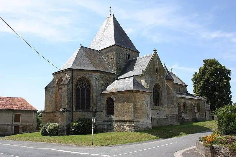 Picture of Church - NEUVENS Francis - © Creative Commons (https://creativecommons.org/licenses/by-sa/4.0/deed.fr)