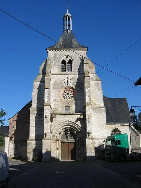 Foto de Iglesia de Saint-Thibault - HenriDavel - © Creative Commons (https://creativecommons.org/licenses/by-sa/4.0/deed.fr)