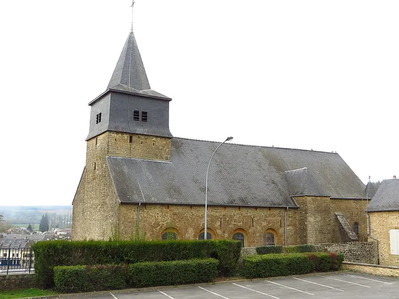 Foto von Kirche - Aimelaime - © Creative Commons (https://creativecommons.org/licenses/by-sa/4.0/deed.fr)