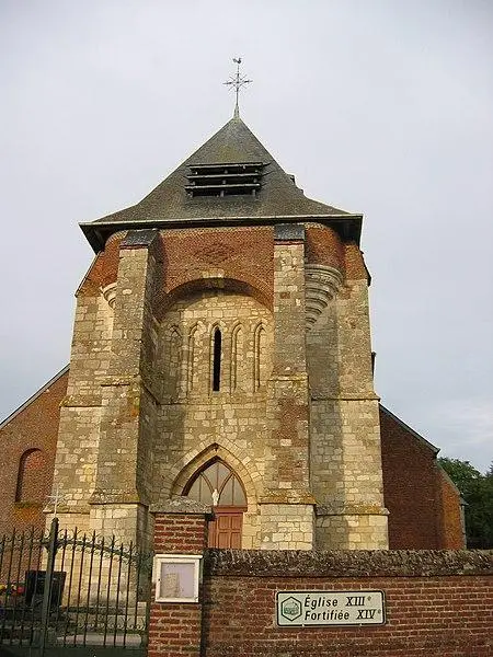 Foto von Kirche - HenriDavel - © Creative Commons (https://creativecommons.org/licenses/by-sa/4.0/deed.fr)