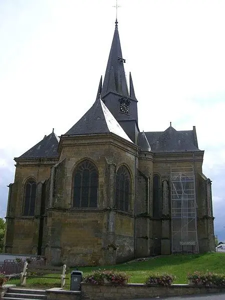 Foto de Iglesia de Saint-Médard - Florent Simonet - © Creative Commons (https://creativecommons.org/licenses/by-sa/4.0/deed.fr)
