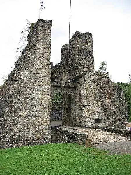 Foto de Castillo (restos) - Tinodela - © Creative Commons (https://creativecommons.org/licenses/by-sa/4.0/deed.fr)