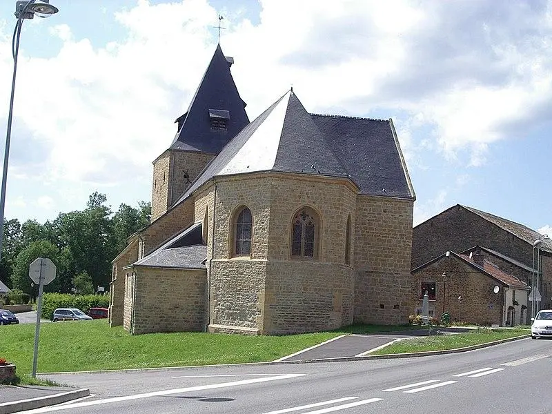 Foto de Iglesia de Cliron - Adri08 - © Creative Commons (https://creativecommons.org/licenses/by-sa/4.0/deed.fr)