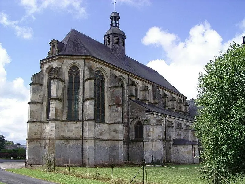 Foto de Iglesia de Sainte-Catherine, también conocida como la Iglesia Saint-Pierre du Prieuré - Adri08 - © Creative Commons (https://creativecommons.org/licenses/by-sa/4.0/deed.fr)