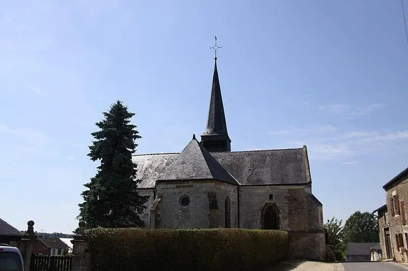 Foto de Iglesia de Raillicourt - NEUVENS Francis - © Creative Commons (https://creativecommons.org/licenses/by-sa/4.0/deed.fr)