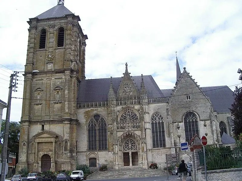 Foto de Iglesia de Saint-Nicolas - Adri08 - © Creative Commons (https://creativecommons.org/licenses/by-sa/4.0/deed.fr)