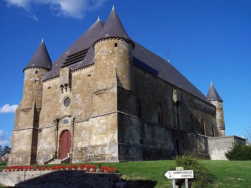 Foto de Iglesia - TitTornade - © Creative Commons (https://creativecommons.org/licenses/by-sa/4.0/deed.fr)
