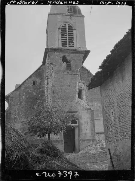 Foto von Kirche - POP Plateforme Ouverte du Patrimoine / Base Mérimée - © Ministère de la Culture (France), Médiathèque du patrimoine et de la photographie, diffusion RMN-GP