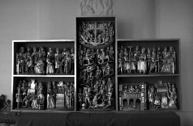 Foto von Kirche - POP Plateforme Ouverte du Patrimoine / Base Mérimée - © Ministère de la Culture (France), Médiathèque du patrimoine et de la photographie, diffusion RMN-GP