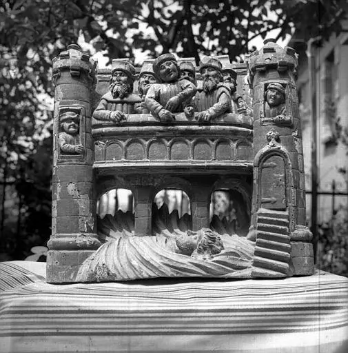Foto von Kirche - POP Plateforme Ouverte du Patrimoine / Base Mérimée - © Ministère de la Culture (France), Médiathèque du patrimoine et de la photographie, diffusion RMN-GP