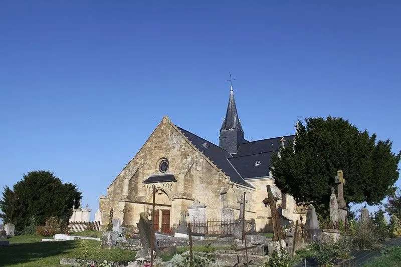 Foto von Kirche von Notre-Dame (ehemals Saint-Bun Church) - NEUVENS Francis - © Creative Commons (https://creativecommons.org/licenses/by-sa/4.0/deed.fr)