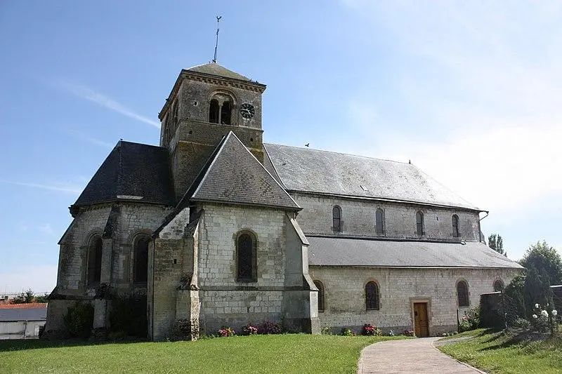 Foto von Saint-Crépin Saint-Crépinien Church - NEUVENS Francis - © Creative Commons (https://creativecommons.org/licenses/by-sa/4.0/deed.fr)