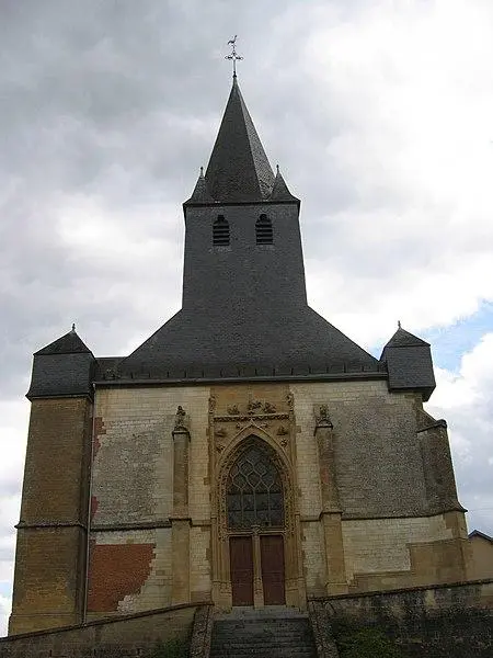 Foto de Iglesia - HenriDavel - © Creative Commons (https://creativecommons.org/licenses/by-sa/4.0/deed.fr)