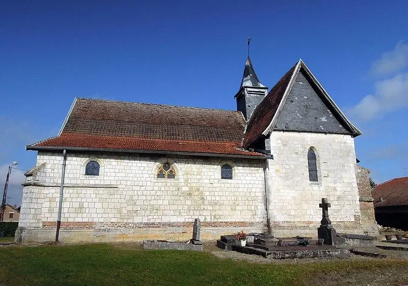 Foto von Kirche - Claudine Lebovic - © Creative Commons (https://creativecommons.org/licenses/by-sa/4.0/deed.fr)